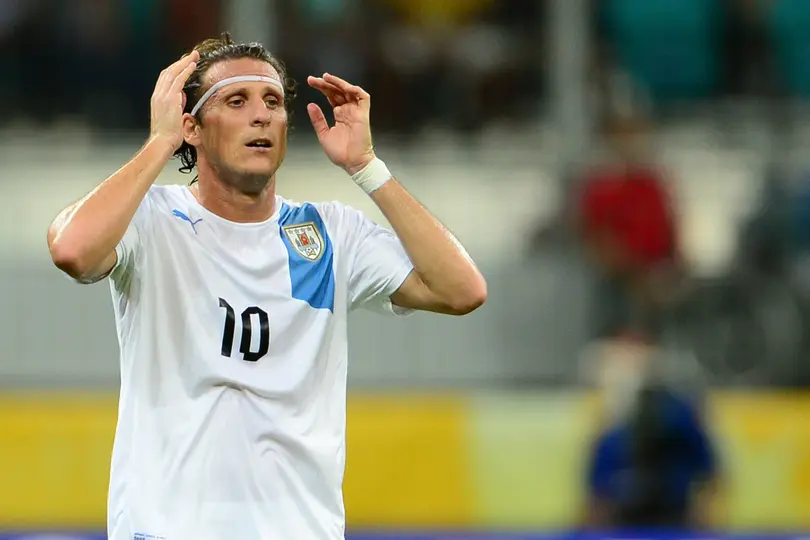 Diego Forlán, exjugador uruguayo | MEXSPORT