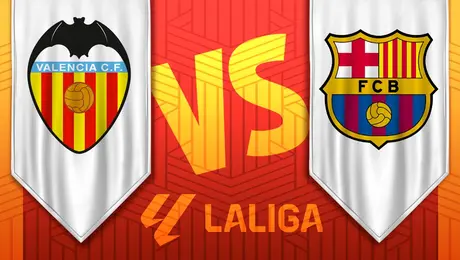 Valencia vs Barcelona LaLiga Jornada 38
