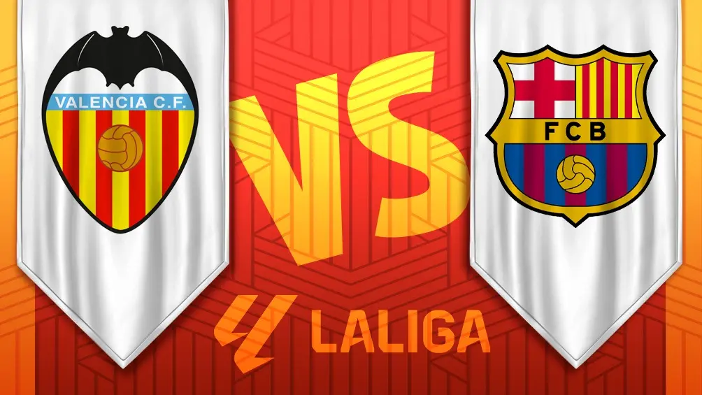 Valencia vs Barcelona LaLiga Jornada 38