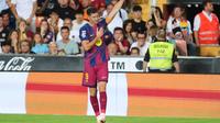 ¡Agridulce despedida! Lewandowski anota; pero, Valencia vence al Barcelona