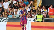 ¡Agridulce despedida! Lewandowski anota; pero, Valencia vence al Barcelona