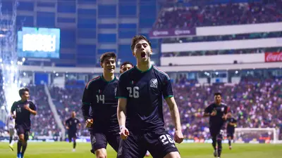 ¡De Chivas para la Selección! Así fue el golazo de Brian Gutiérrez ante Ghana