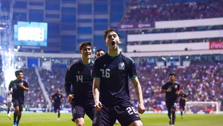 ¡De Chivas para la Selección! Así fue el golazo de Brian Gutiérrez ante Ghana