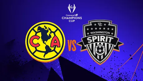 América vs Washington Spirit Final Concacaf W Champions Cup