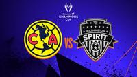 América vs Washington Spirit Final Concacaf W Champions Cup