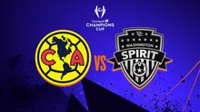 América vs Washington Spirit Final Concacaf W Champions Cup