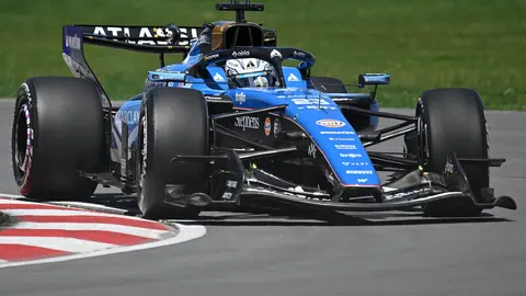 Alex Albon, piloto de Williams, en Canadá | AP