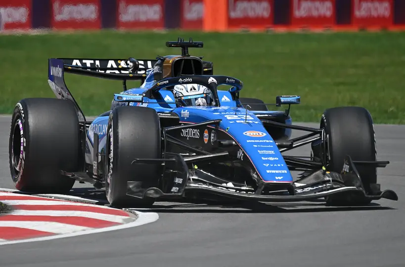 Alex Albon, piloto de Williams, en Canadá | AP