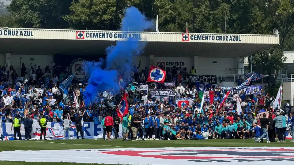 Con alma Celeste: Cruz Azul cierra preparación previo a la Final con entrenamiento a puerta abierta