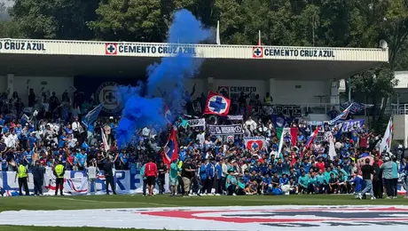Con alma Celeste: Cruz Azul cierra preparación previo a la Final con entrenamiento a puerta abierta