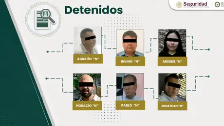 Dictan prisión preventiva a funcionarios de Morelos acusados de extorsión