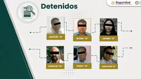 Dictan prisión preventiva a funcionarios de Morelos acusados de extorsión