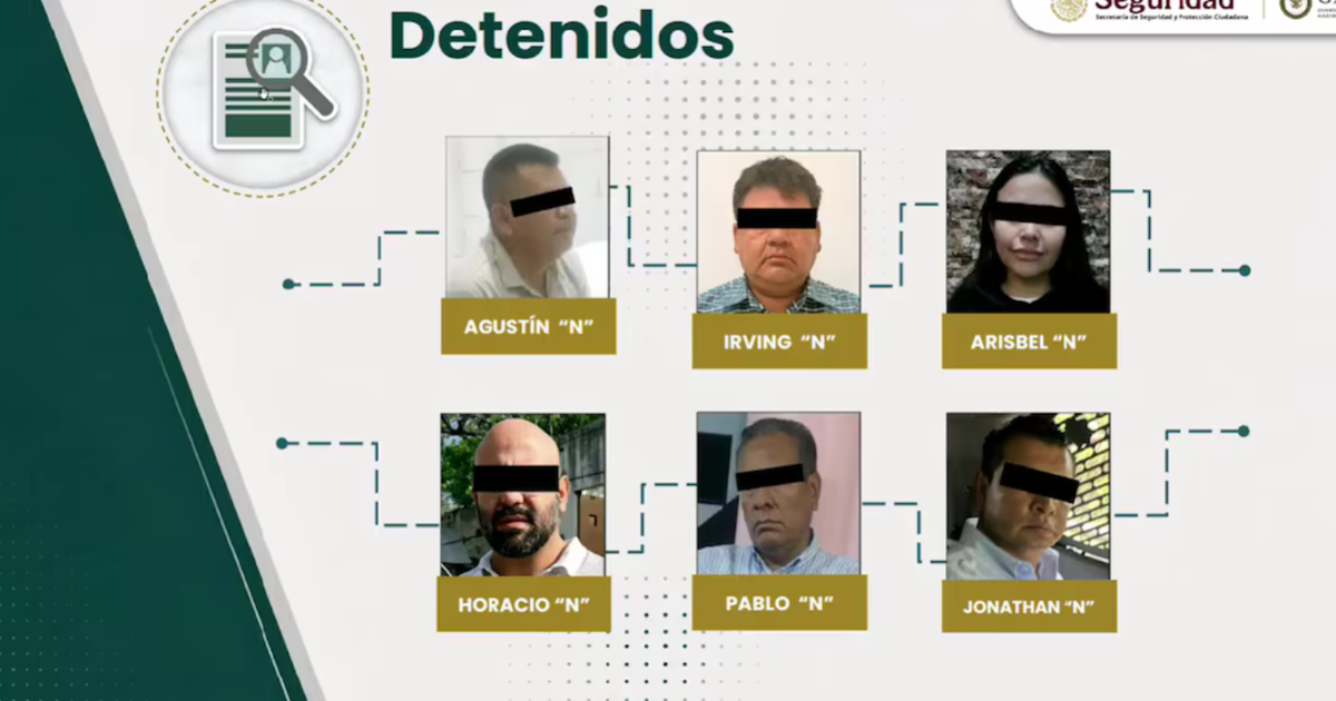 Dictan prisión preventiva a funcionarios de Morelos acusados de extorsión