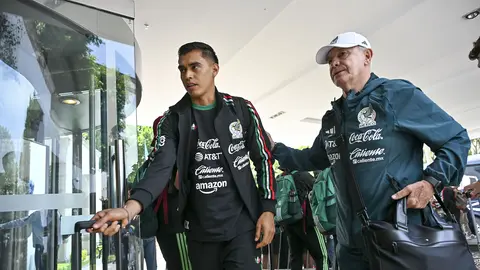 Tala Rangel, portero de la Selección Mexicana | IMAGO7