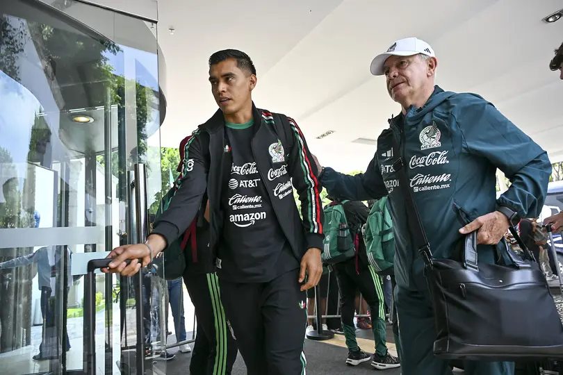 Tala Rangel, portero de la Selección Mexicana | IMAGO7