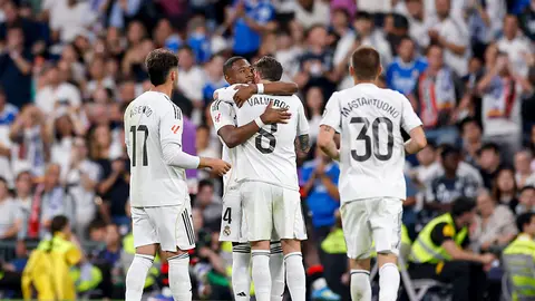 Real Madrid en el Santiago Bernabéu l X:realmadrid