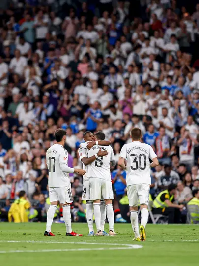 Real Madrid en el Santiago Bernabéu l X:realmadrid