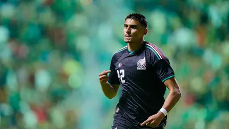 ¡Memote se luce! Así fue el golazo al ángulo de Guillermo Martínez ante Ghana