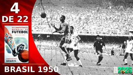 Historia de los Mundiales: Brasil 1950 y el Maracanazo