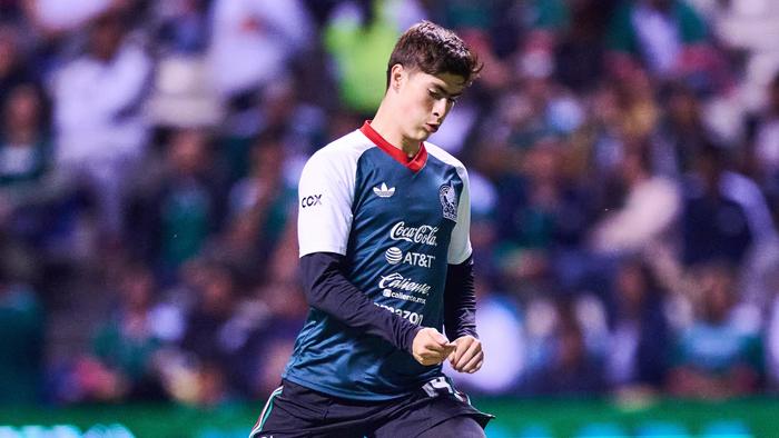 Hormiga González, con la Selección ante Ghana | MEXSPORT