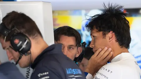 Alex Albon, piloto de Williams, en Canadá | AP