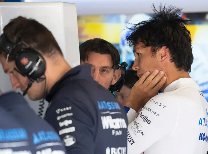 Alex Albon, piloto de Williams, en Canadá | AP