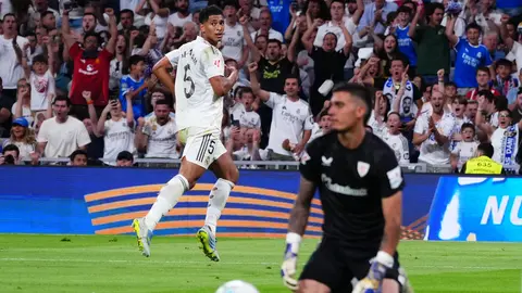 Gol de Jude Bellingham en LaLiga | AP