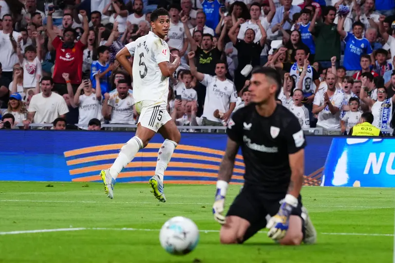 Gol de Jude Bellingham en LaLiga | AP