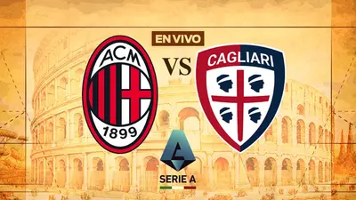 AC Milan vs Cagliari ¿Dónde y cuándo ver el partido de la Serie A?
