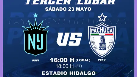 ¿Cuándo y dónde ver el Gotham FC vs Pachuca Femenil?
