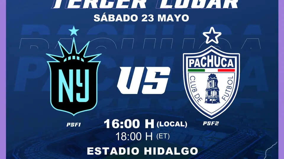 ¿Cuándo y dónde ver el Gotham FC vs Pachuca Femenil?