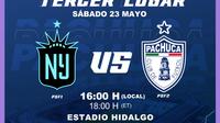 ¿Cuándo y dónde ver el Gotham FC vs Pachuca Femenil?