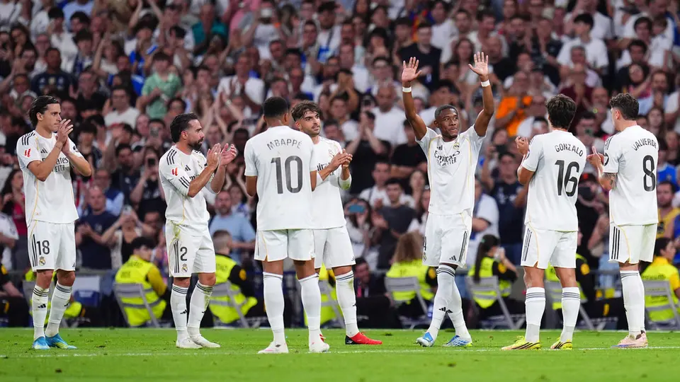 Despedida de David Alaba | AP