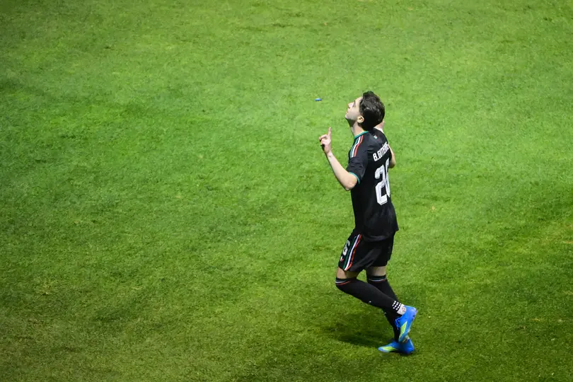 Brian Gutiérrez se luce ante Ghana l IMAGO7