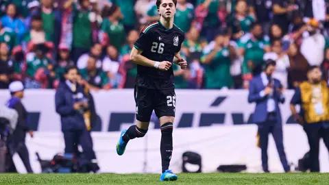 Brian Gutiérrez en el Estadio Cuauhtémoc l MEXSPORT