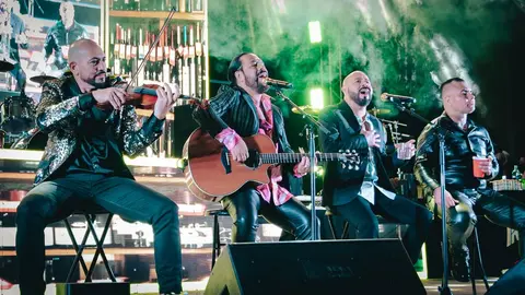 Los Inquietos del Norte es una de las agrupaciones más influyentes y populares de la música regional mexicana. / @losinquietosdelnorteoficial