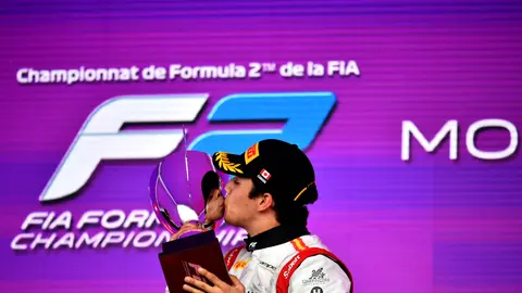 Noel León, piloto mexicano | @Formula2