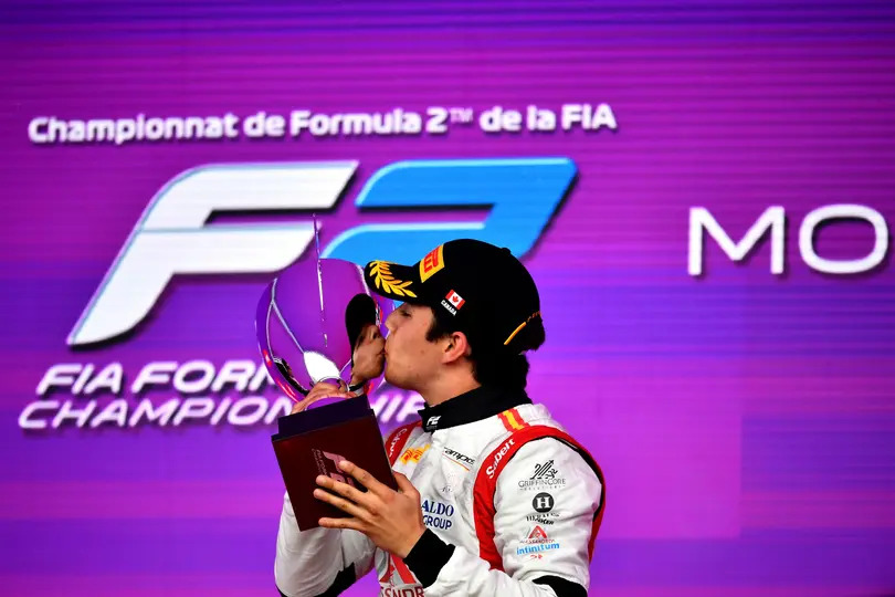 Noel León, piloto mexicano | @Formula2