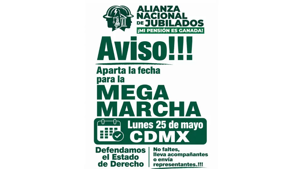La movilización fue convocada por la Alianza Nacional de Jubilados. / RS