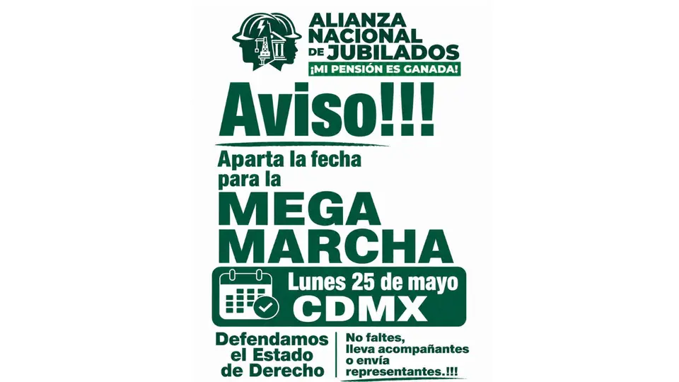 La movilización fue convocada por la Alianza Nacional de Jubilados. / RS