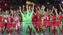 Harry Kane firma triplete y consagra al Bayern Múnich campeón de la Copa de Alemania