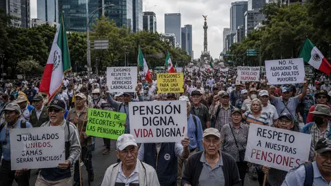 ¿Habrá megamarcha de jubilados en CDMX? Esto exigen los pensionados