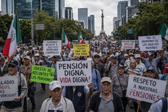 ¿Habrá megamarcha de jubilados en CDMX? Esto exigen los pensionados
