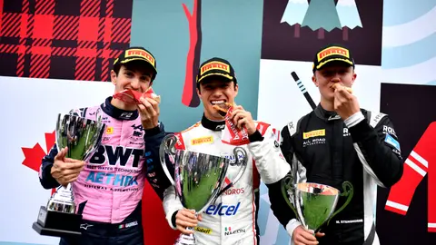 Noel León, piloto mexicano | @Formula2