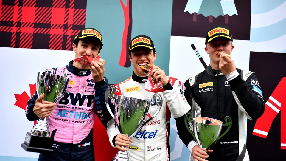 Noel León, piloto mexicano | @Formula2