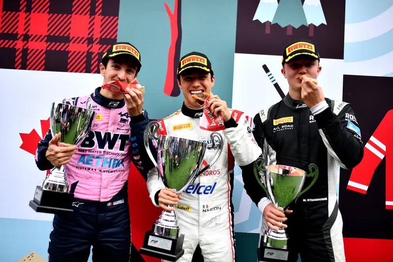 Noel León, piloto mexicano | @Formula2