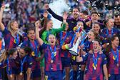 ¡Póker de Reinas! El Barcelona destroza al Lyon y conquista su cuarta Champions