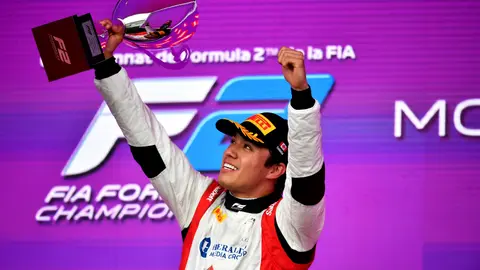 Noel León, piloto mexicano | @Formula2