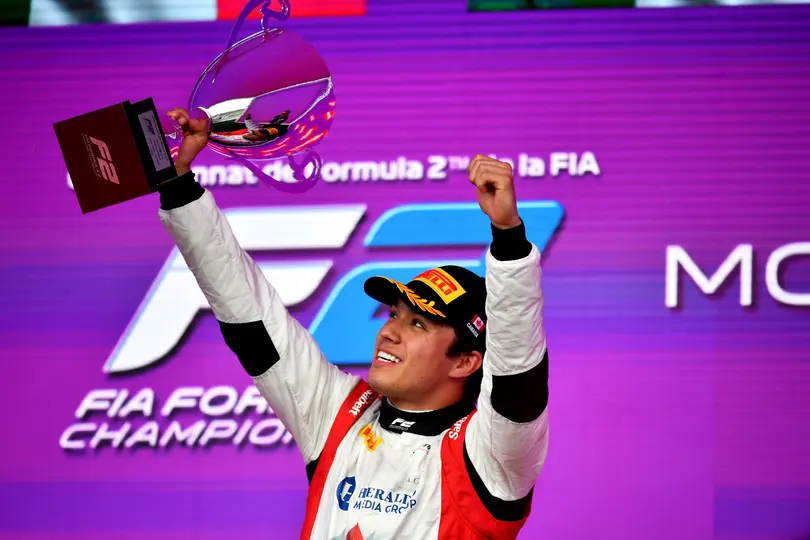 Noel León, piloto mexicano | @Formula2