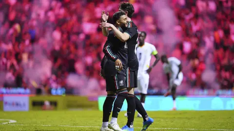 Victoria de México sobre Ghana en amistosos | IMAGO7